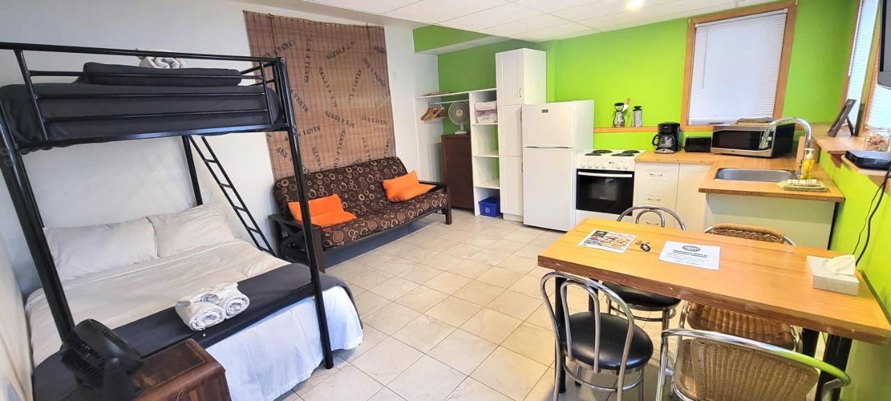 Aux 4 Vents - Auberg'Inn Carleton-sur-Mer Værelse billede