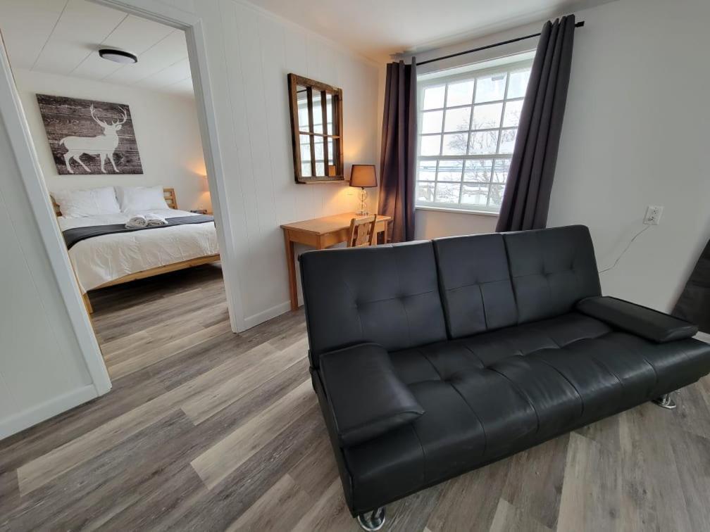 Aux 4 Vents - Auberg'Inn Carleton-sur-Mer Eksteriør billede