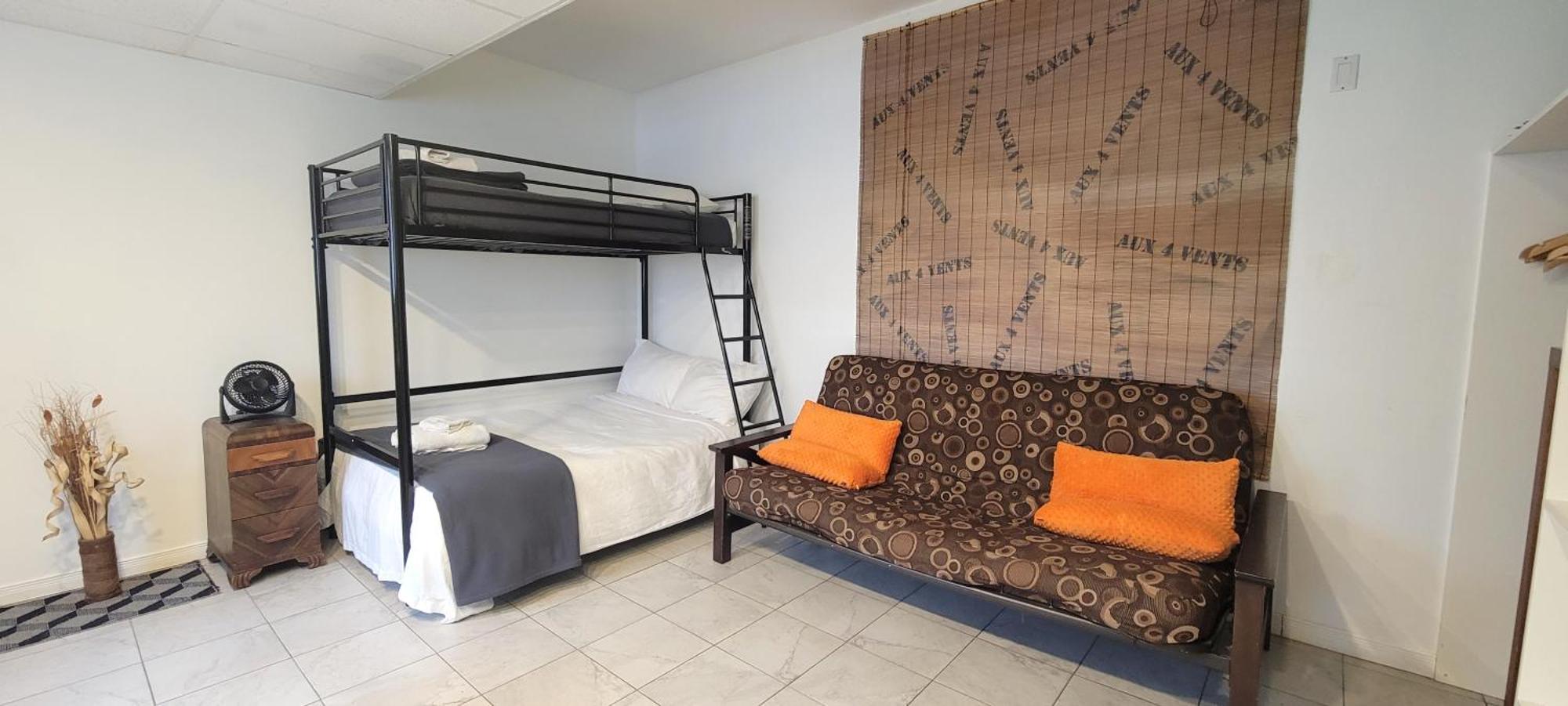 Aux 4 Vents - Auberg'Inn Carleton-sur-Mer Værelse billede