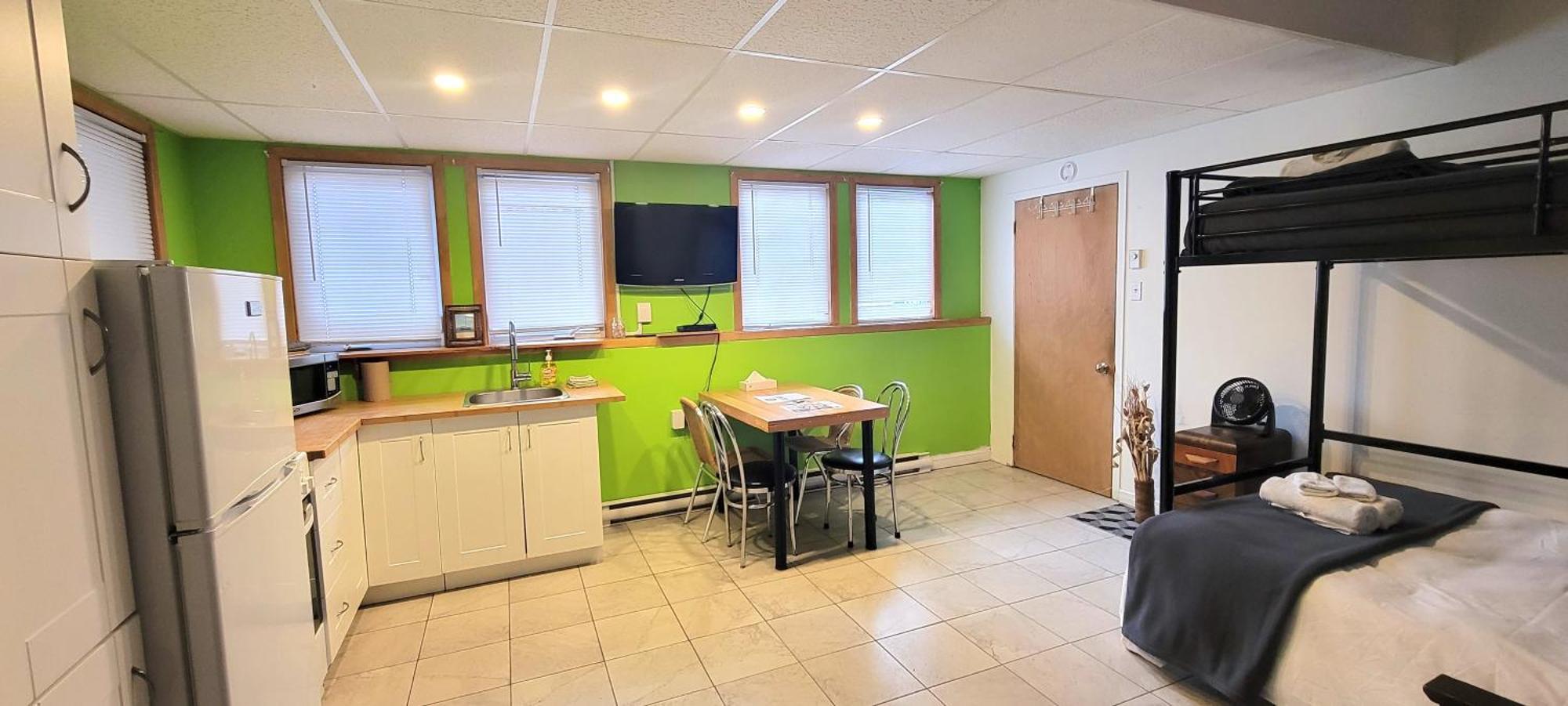 Aux 4 Vents - Auberg'Inn Carleton-sur-Mer Værelse billede