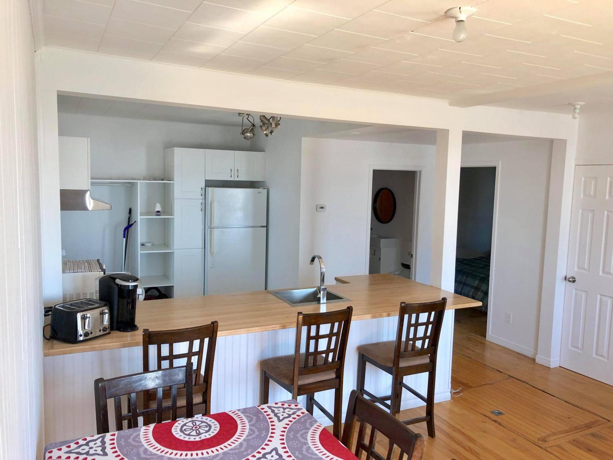 Aux 4 Vents - Auberg'Inn Carleton-sur-Mer Værelse billede