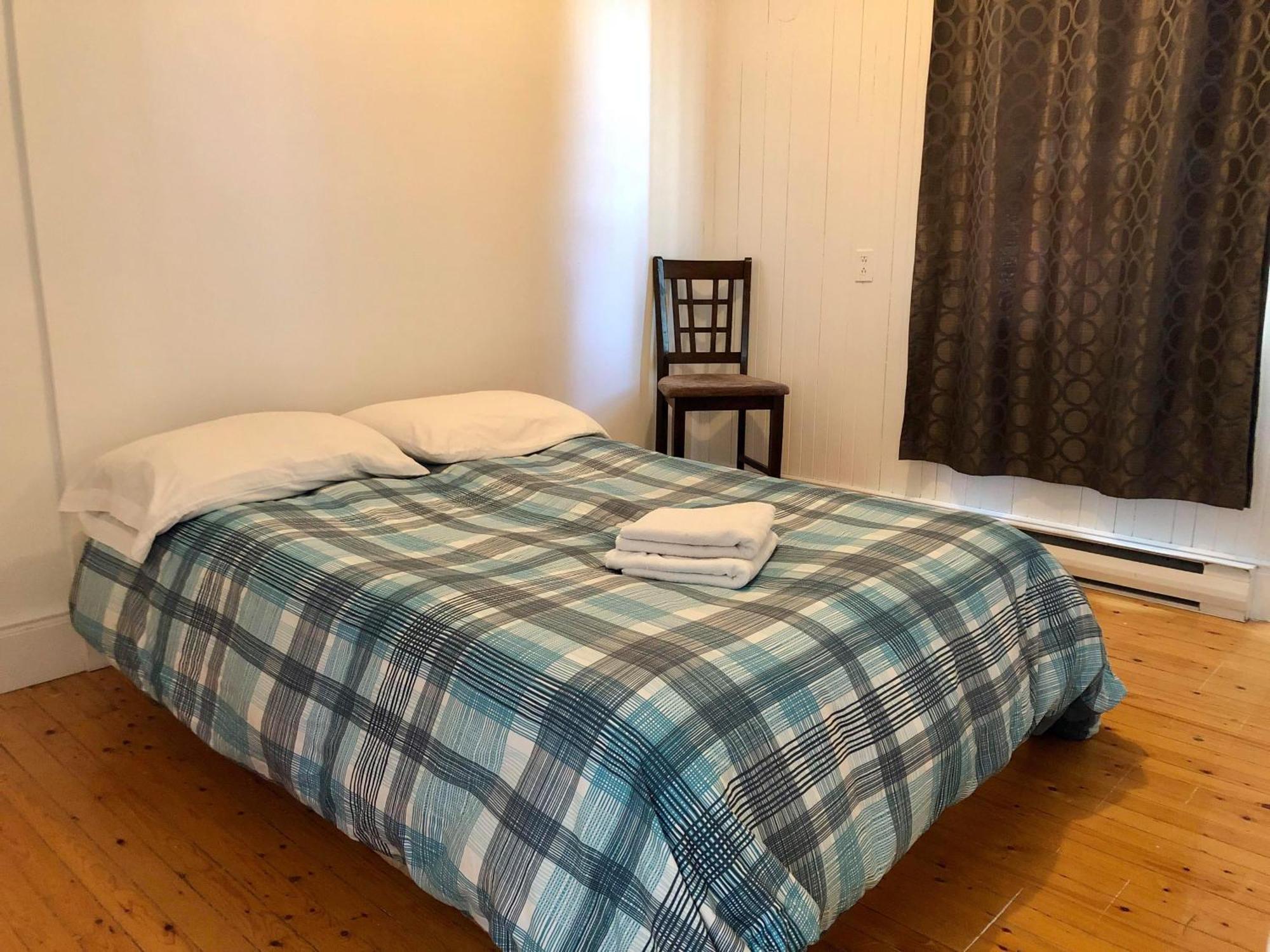 Aux 4 Vents - Auberg'Inn Carleton-sur-Mer Værelse billede