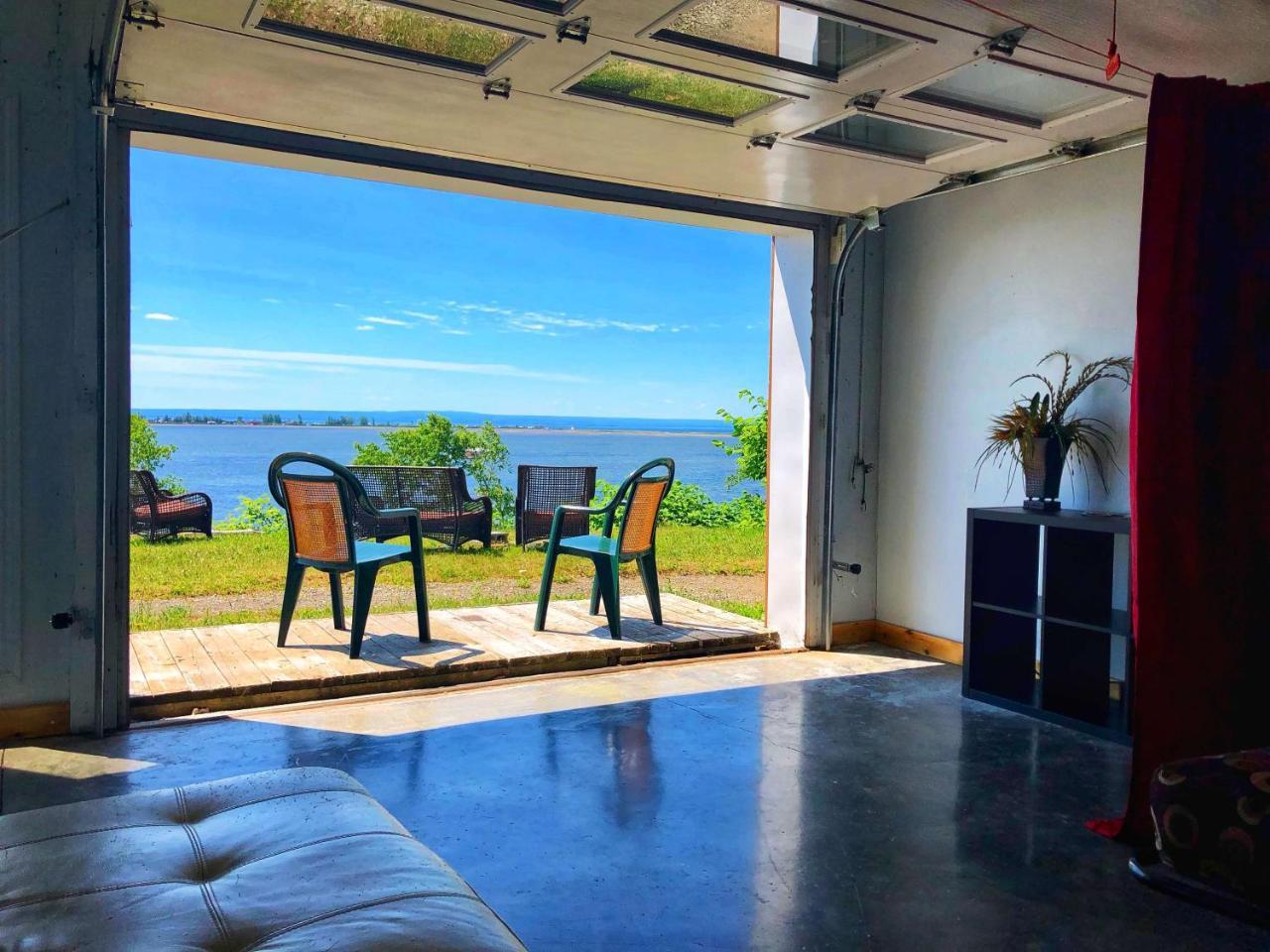 Aux 4 Vents - Auberg'Inn Carleton-sur-Mer Eksteriør billede